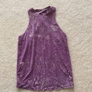 Lululemon tie dye tank